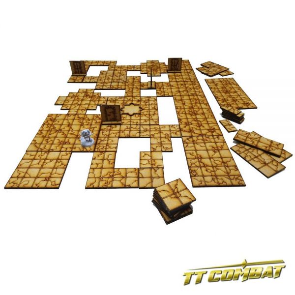 Modular Dungeon Tiles A - Fantasy Scenics