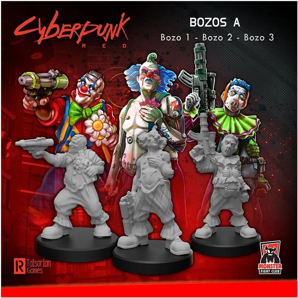 Cyberpunk RED - Bozos A