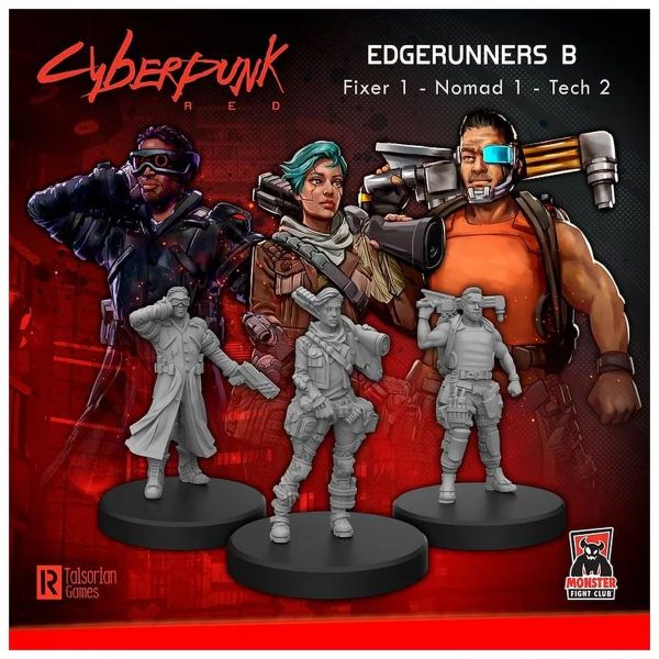 Cyberpunk RED - Edgerunners B