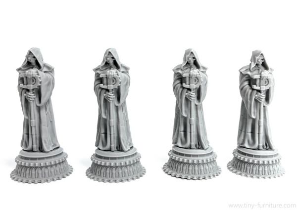 Machine God Servant Statues 50mm