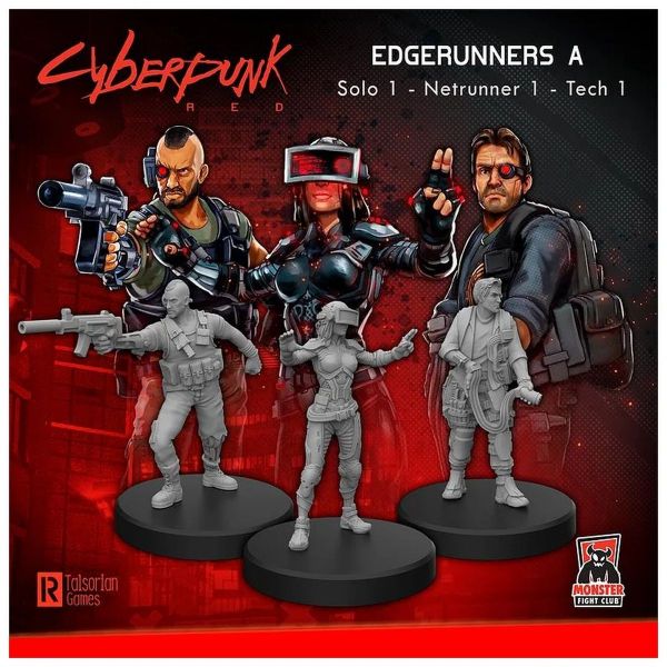 Cyberpunk RED - Edgerunners A