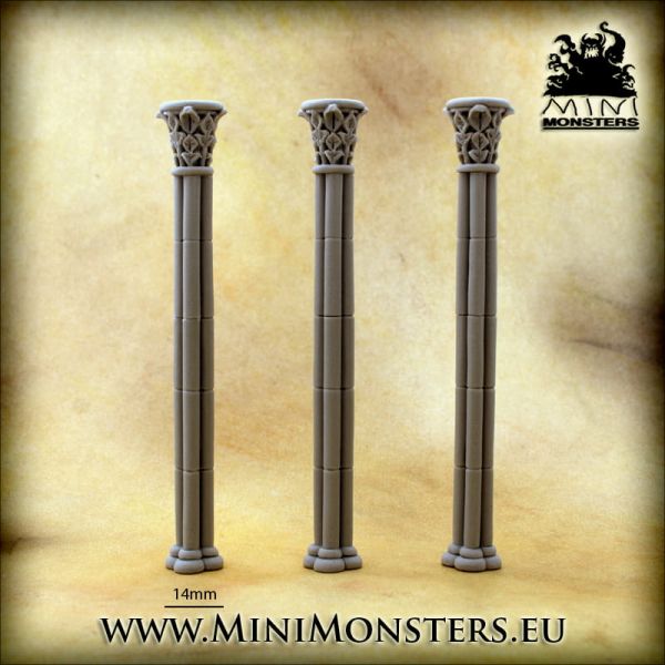 Gothic Columns / Gothische Säulen