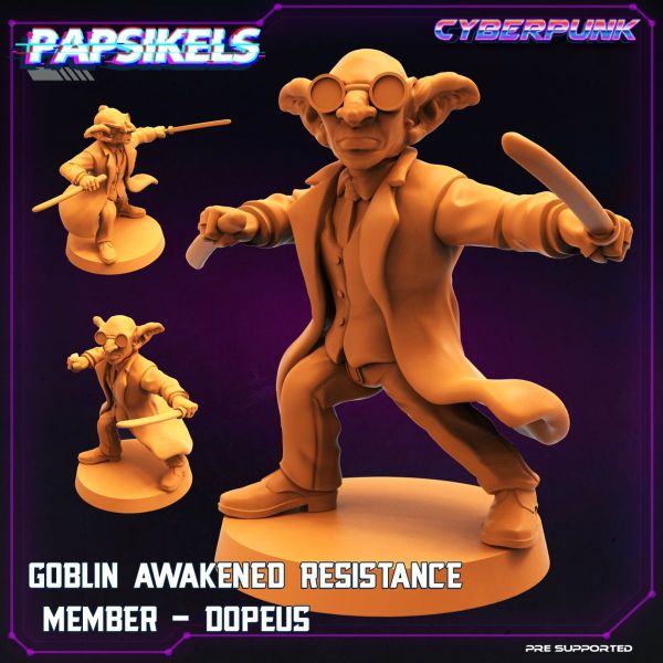 Goblin Resistance Member DOPEUS