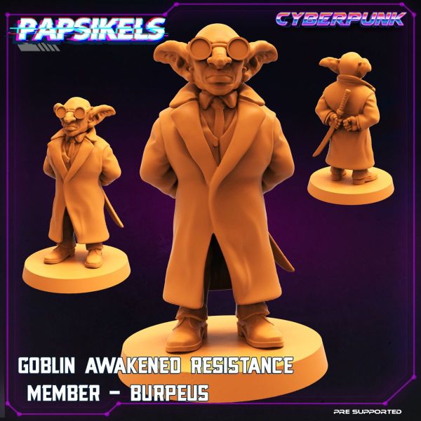 Goblin Resistance Member BURPEUS