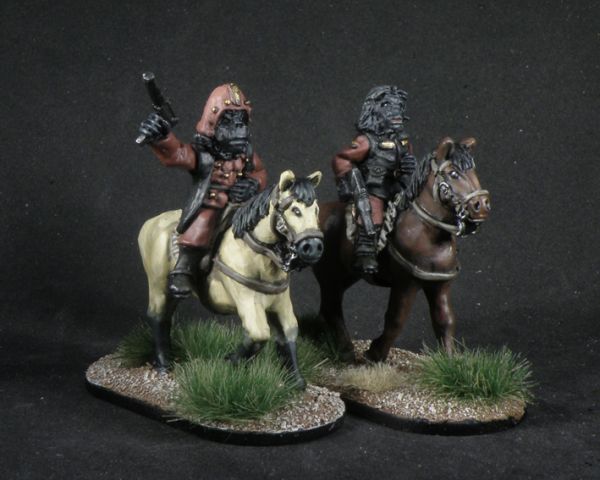Apes Mounted Command