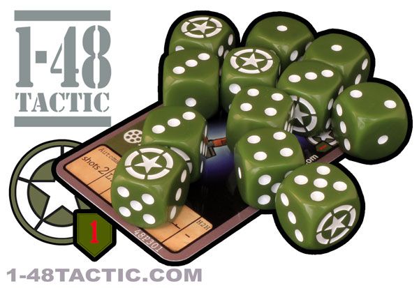 Faction Dice: US Army plus limited Card