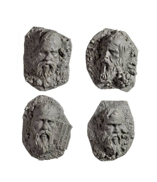 ANCIENT HEADS