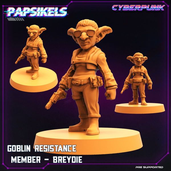 Goblin Resistance Member BREYDIE