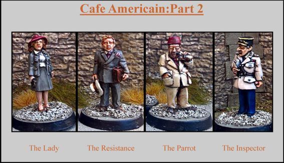 Cafe Americain:Part 2