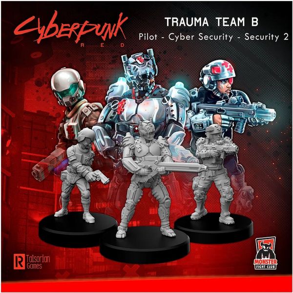 Cyberpunk RED - Trauma Team B