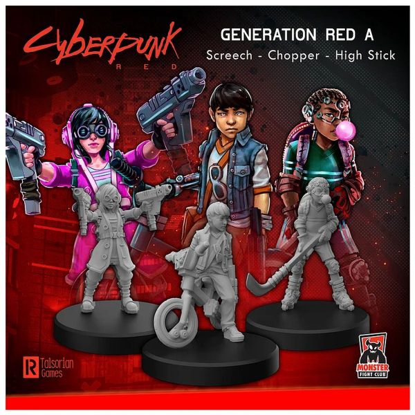 Cyberpunk RED - Generation Red A
