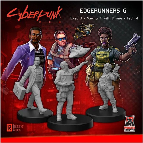 Cyberpunk RED - Edgerunners G